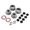 Pro-line Racing 1/10 Raid Bead-Loc F/R 2.2/3.0 SC 2 Red/Grey PRO281105