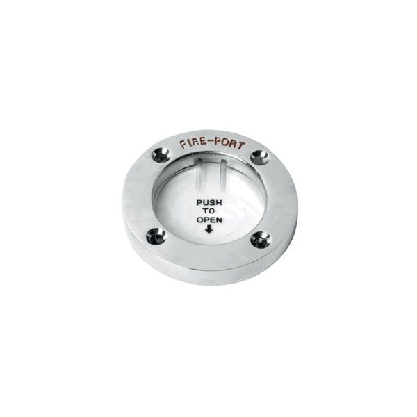 Osculati Fire Port polished SS