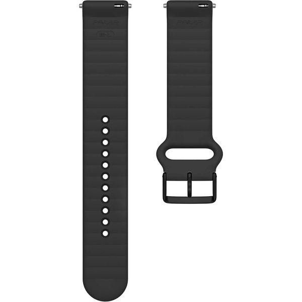 Polar WB 20MM SIL BLK S-L T