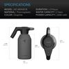 Automatic Water Sprayer, 2-Liter Electric Mister, Graphite