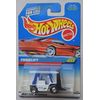 Hot Wheels 1:64 Scale DIE CAST, White/Blue Forklift #642