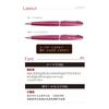 Pilot Cocoon Cocoon Personalized Mechanical Pencils , sliver