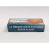 Merkur Razor Double Edge Razor Blades, MK-911, 10 Count (Pack of 1)