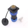 Eonvic SD28 12 Pin Waterproof Connector Auto Plug Socket IP68 Panel Waterproof Cable 28mm Wire Connector