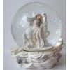Schneekugel Dream Mica Ball Elf on Unicorn
