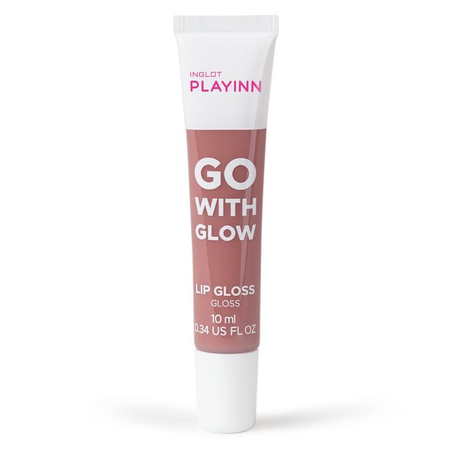 INGLOT Dudak Parlatıcısı - PlayInn GO WITH GLOW LIP GLOSS GO WITH (PINK 23)