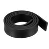sourcing map Solid Rectangle Rubber Seal Strip 30mm Wide 5mm Thick, 1 Meter Long Black