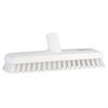 Vikan 70435 Deck Scrub,Medium,11",PP/PBT,White