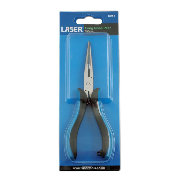 Laser 6014 Long Nose Pliers 150mm