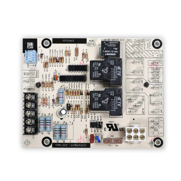 OEM Upgraded Replacement for Tempstar Furnace Control Circuit Board Panel 1170063