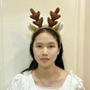 CHEU brown antler reindeer headband (brown)