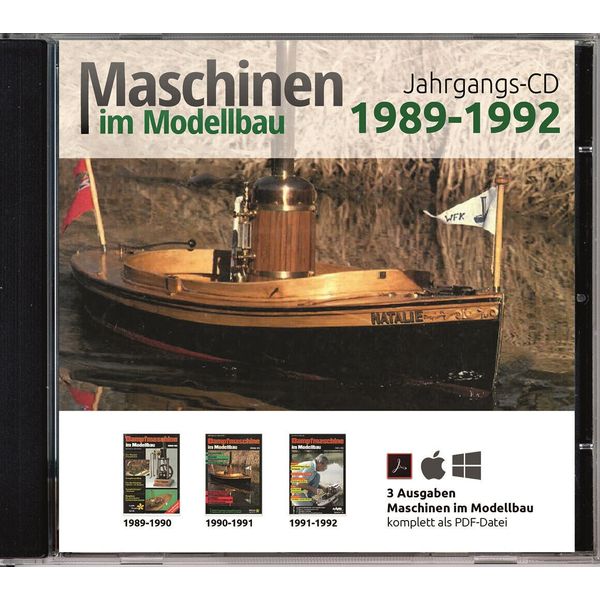 Machines in Model Making Vintage CD 1989-