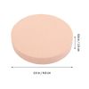 KESYOO Makeup Puff, Makeup Sponge Set, Multi-functional Cosmetic Puff, Round, For Wet and Dry Use, Set of 12, Skin Color, As shown in the figure