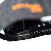 Du Hirsch Bavarian Snapback Cap Kingfisher Gin Dark Grey Felt One Size, darkgray