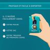 Compeed Underfoot Blister Plasters, 5 Hydrocolloid Plasters, Foot Treatment, Heal fast, Thicker Cushioning Zone, Dimensions: 4.0 cm x 6.6 cm