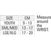 DonJoy Performance Anaform Wrist Wrap Support Brace: Black, Youth