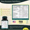 Serotonin Supplement - Best Brain Supplement for Memory & Focus, Calm Adaptogens