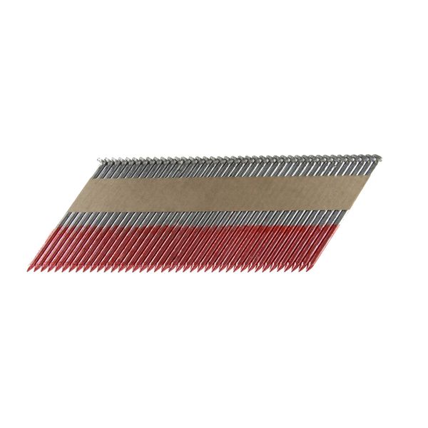 B&C Eagle A312X131HD/33 Offset Round Head 3-1/2-Inch x .131 x 33 Degree Hot Dip Galvanized Smooth Shank Paper Tape Collated Framing Nails (500 per box)