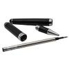 Gullor Executive Rollerball Pen Jinhao 750 Black Bright with Silver