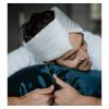 Silk Addict 100% Mulberry Silk Pillowcase Navy