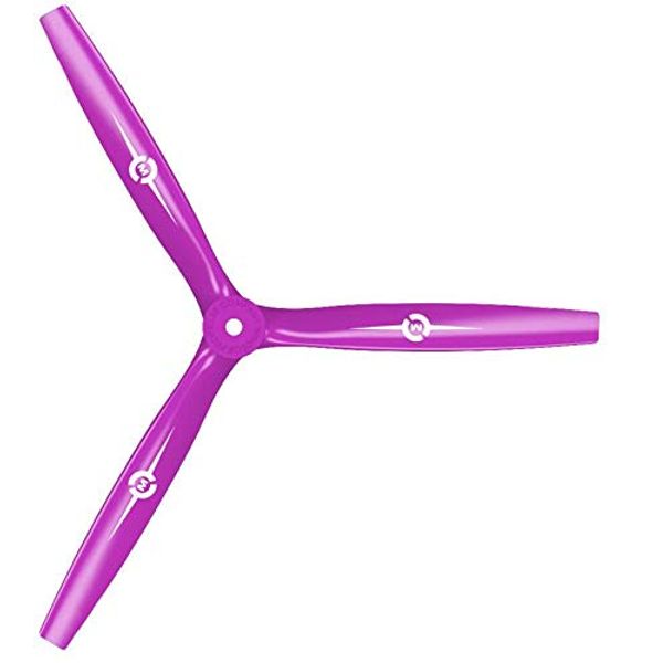 Master Airscrew 13x12 3-Blade Propeller Reverse/Pusher Magenta