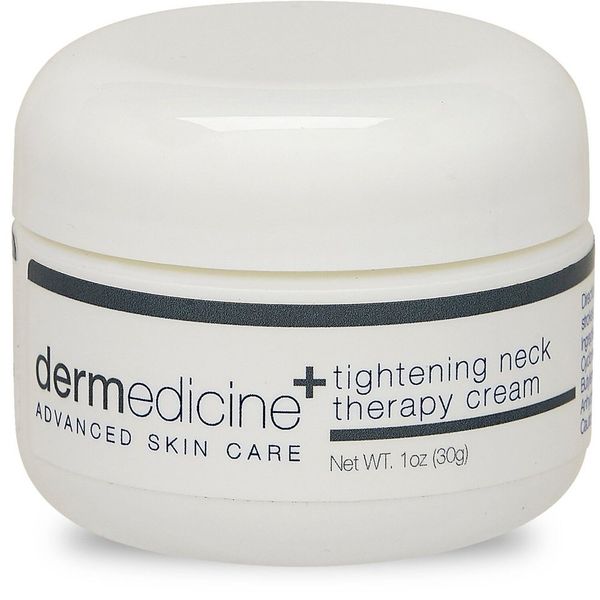 Dermedicine - Advanced Skincare Tightening Neck Therapy Cream, 1 oz.