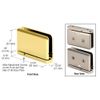 CRL PPH301BR Polished Brass Adjustable Prima Series Hinge