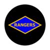 WW2 Army Ranger Patch PopSockets Swappable PopGrip