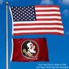 Florida State Seminoles 2x3 Foot Flag