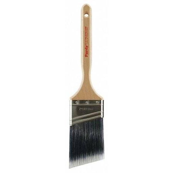 Purdy 144152725 2-1/2" Angle Sash Paint Brush, Nylon/Polyester Bristle,