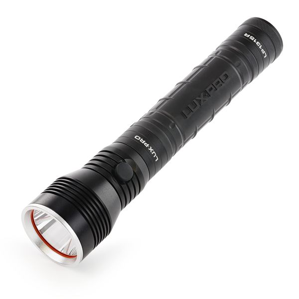 LUXPRO LP1315R Maximum Brightness CREE LED Flashlight with 1650 Lumens for security, patrol, safety, outdoors, camping, and more