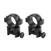 Monstrum Tactical Scope Ring Set for Picatinny/Weaver Rails | 1 inch Diameter | High Profile