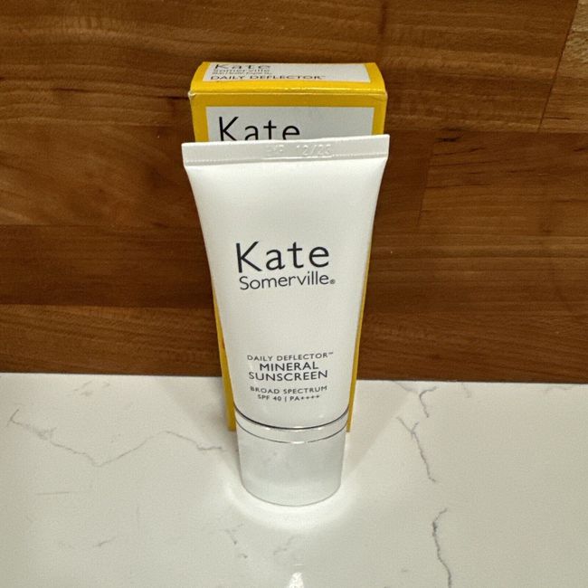 NEW Kate Somerville Daily Deflector Mineral Sunscreen SPF 40 - 1.7oz Exp 12/23