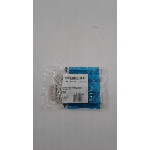 WAGO 25x2006-405 Brucker Jumper 60359603