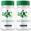 Age Shield Nootropic Capsules Advanced Formula Brain Health Support 120 Capsules
