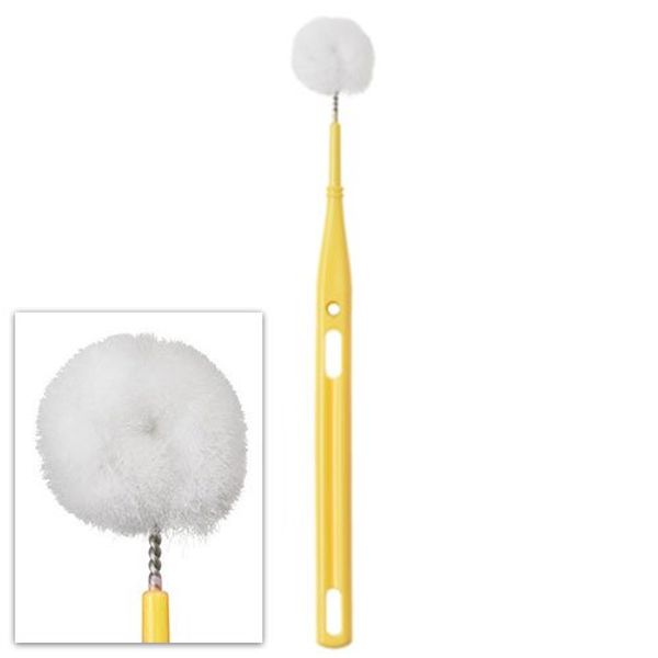 more brush toothbrush yellow