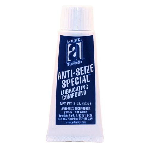 Special 18003 Aluminum Anti-Seize Compound, 3 oz., Silver/Gray, Paste
