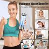 Hydrogen Water Bottle 3Min Quick Electrolysis Hydrogen Water Bottle Generator US
