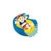 Personalized Christmas Ornament Child Water Slide  BOY