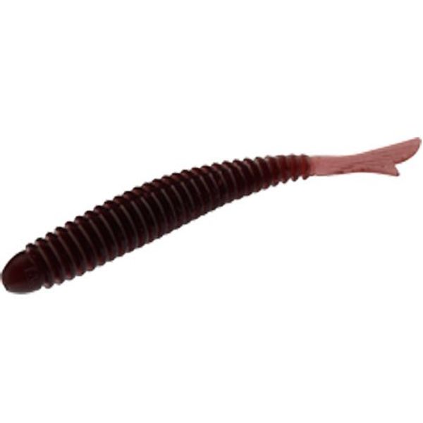 Bait Breath Worm Lure U30 Fishtail Ringer 2.8#135 Cola