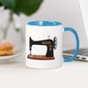 CafePress Sewing Machine 1 Mugs 11 oz (325 ml) Ceramic Coffee Mug