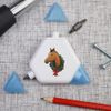 'Horse with Christmas Wreath' Compact DIY Multi Tool (TI00029600)