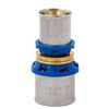 B teurobrecher - Press Kupplung reduziert blauer Ring 32x3-26x3