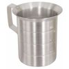 Crestware Mea04 Measuring Cup,Aluminum,4 Qt. Liquid
