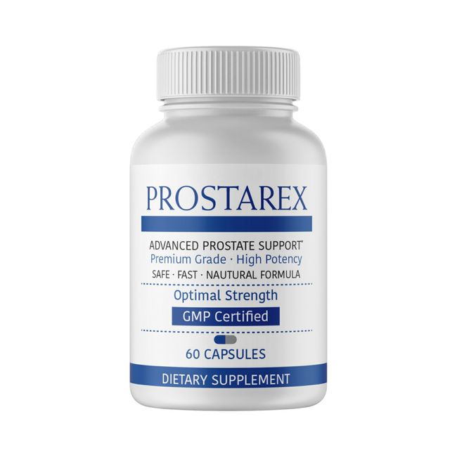 Prostarex All Natural Prostate Support - 60 Capsules