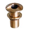 Groco Bronze High Speed Thru-Hull Fitting w/Nut (Size: 1")