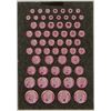 Sumex DUB59PK Self-Adhesive Bling Bling Diamonds - Pink