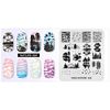 KADS Nail Stamping Plate Coconut Tree Nature Template Image Design Plates for Nail Art Decoration and DIY Nail Art (NA028)