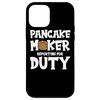 iPhone 12 mini Pancake Maker Duty Pancakes Making Case