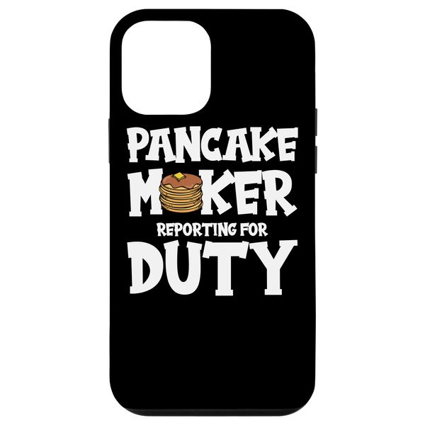 iPhone 12 mini Pancake Maker Duty Pancakes Making Case